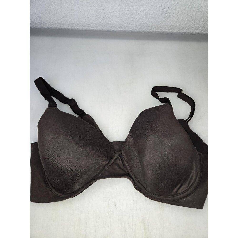 Aerie Bra Womens 36C Brown Real Free Full Coverage Underwire Padded Adjustable